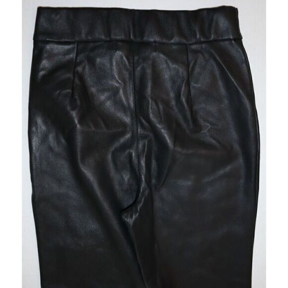 Bishop + Young K4BPK2011A Women's Sz S Black Faux Leather Payton Leggings $90 - Picture 4 of 10